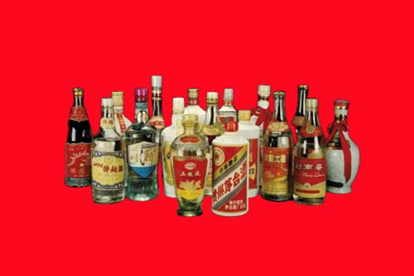 攀枝花回收名酒